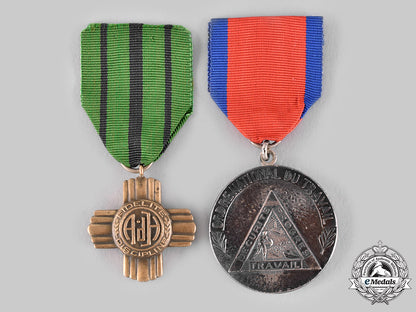 haiti,_republic._a_lot_of_two_republican_orders,_c.1950_ci19_5525