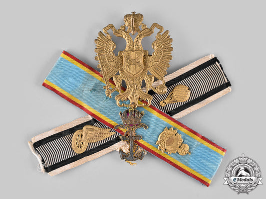 europe._a_decorative_wall_hanger_featuring_german&_austro-_hungarian_insignia_ci19_5577_1