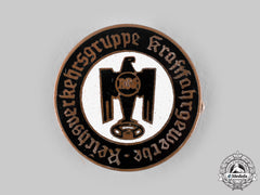 Germany, Third Reich. A National Motor Vehicle Association Drivers Union Membership Badge By Paulmann & Crone