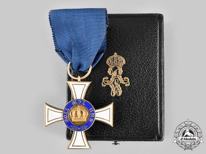 prussia,_kingdom._an_order_of_the_crown,_iii_class_cross_in_gold,_c.1900_ci19_5606
