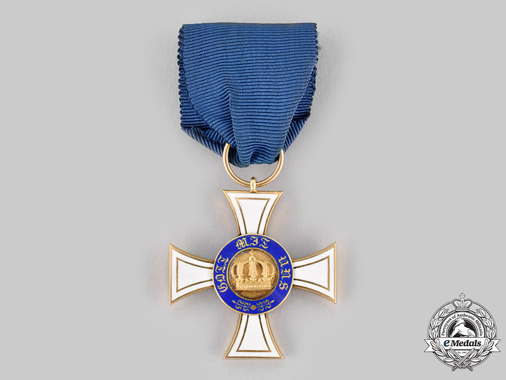 prussia,_kingdom._an_order_of_the_crown,_iii_class_cross_in_gold,_c.1900_ci19_5607