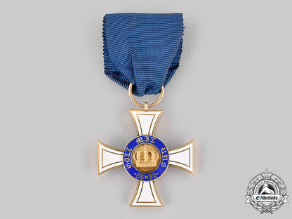 prussia,_kingdom._an_order_of_the_crown,_iii_class_cross_in_gold,_c.1900_ci19_5607