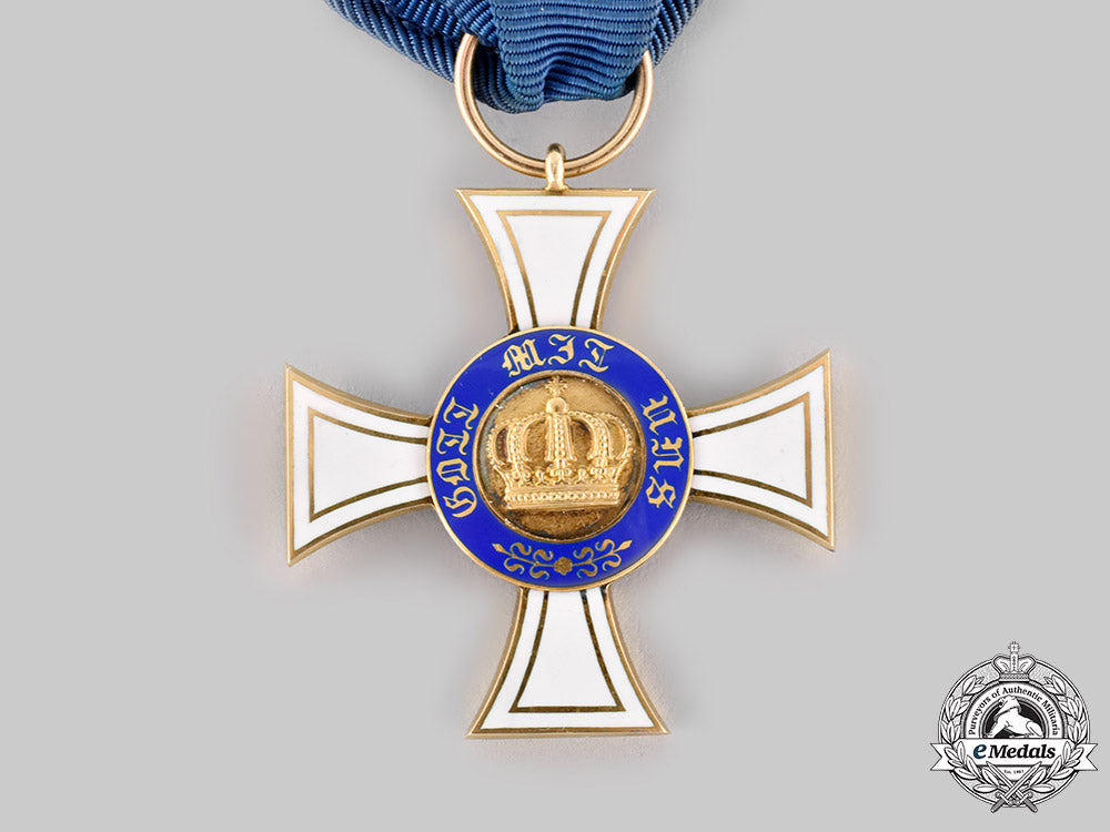 prussia,_kingdom._an_order_of_the_crown,_iii_class_cross_in_gold,_c.1900_ci19_5608