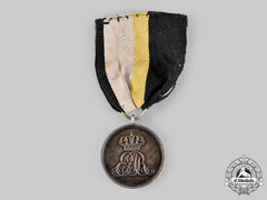 Prussia, Kingdom. A King Ernst August Silver Merit Medal, C.1845