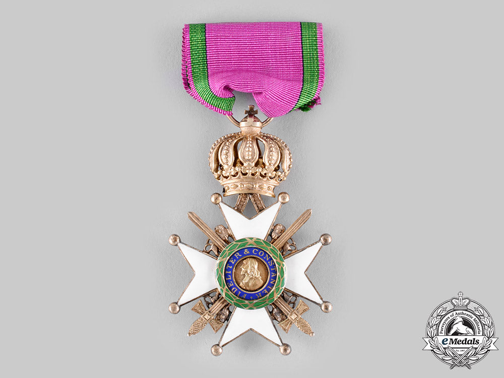 saxe-_coburg_and_gotha,_duchy._a_saxe-_ernestine_house_order,_i_class_knight’s_cross_with_swords,_with_case_by_willi_ganssen_ci19_5633