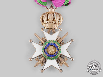 saxe-_coburg_and_gotha,_duchy._a_saxe-_ernestine_house_order,_i_class_knight’s_cross_with_swords,_with_case_by_willi_ganssen_ci19_5634