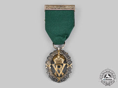 United Kingdom. A Volunteer Officer's Decoration, By Sebastian Garrard, 1898