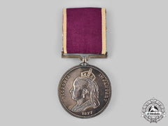 United Kingdom. An Empress Of India Medal 1877