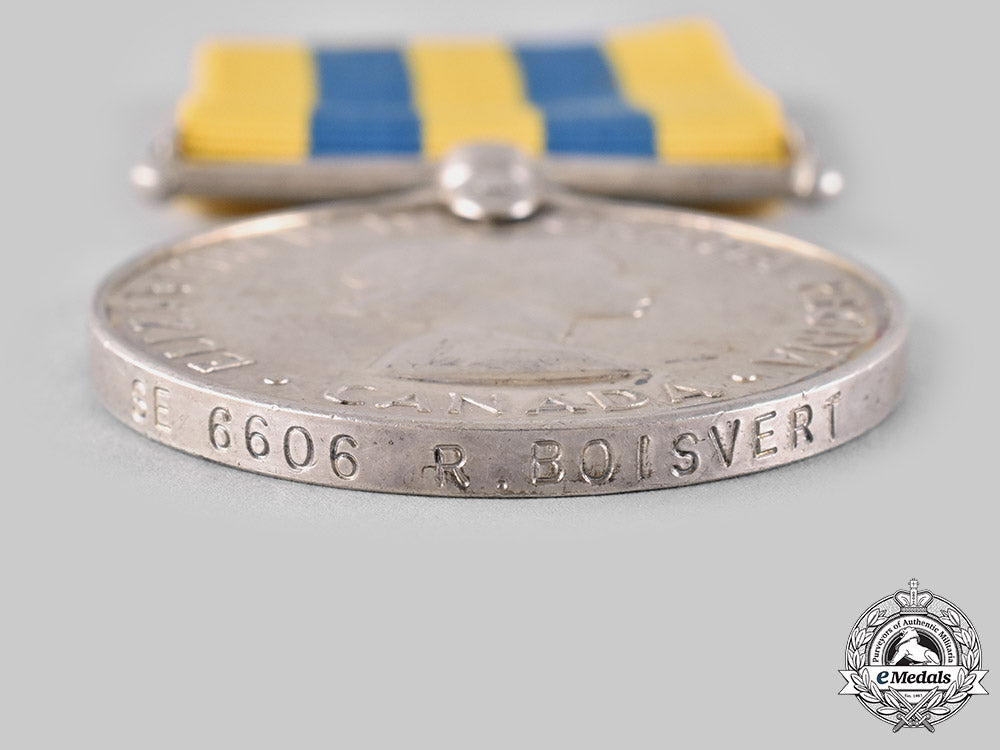 canada._a_korea_medal1950-1953,_to_r._boisvert_ci19_5663