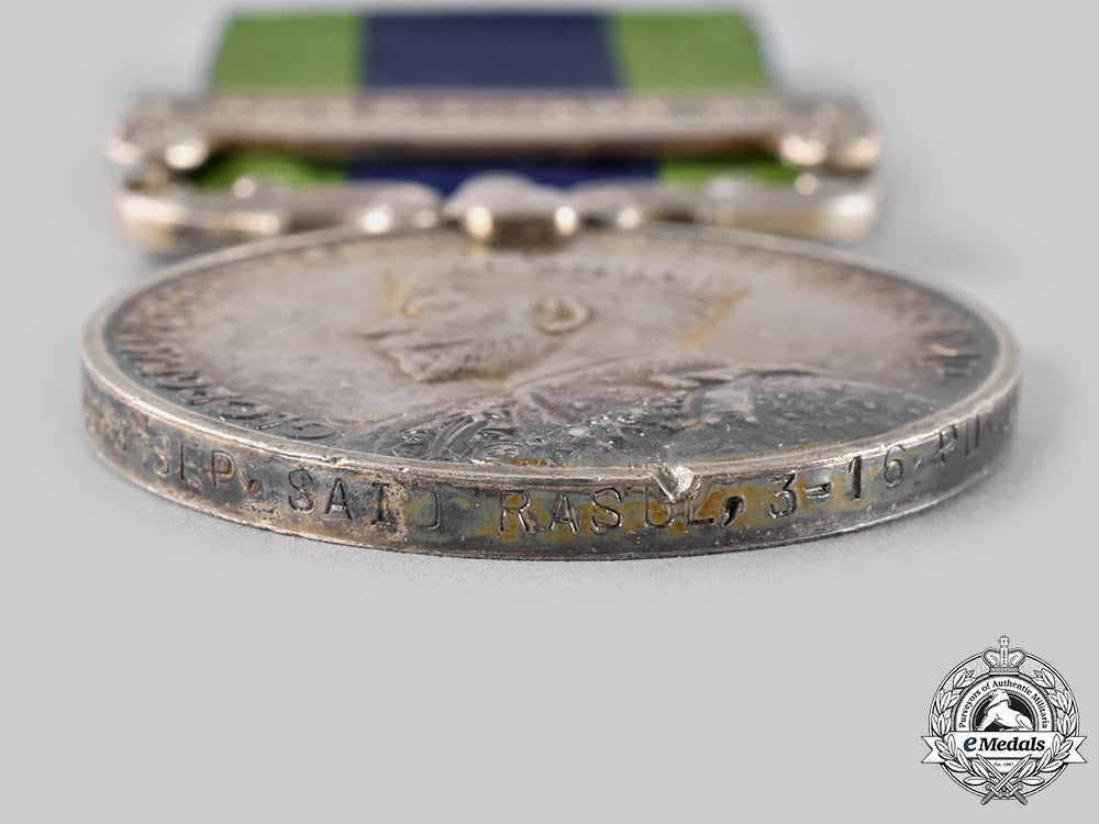 united_kingdom._an_india_general_service_medal1908-1935,3_rd_battalion,16_th_punjab_regiment_ci19_5676_1