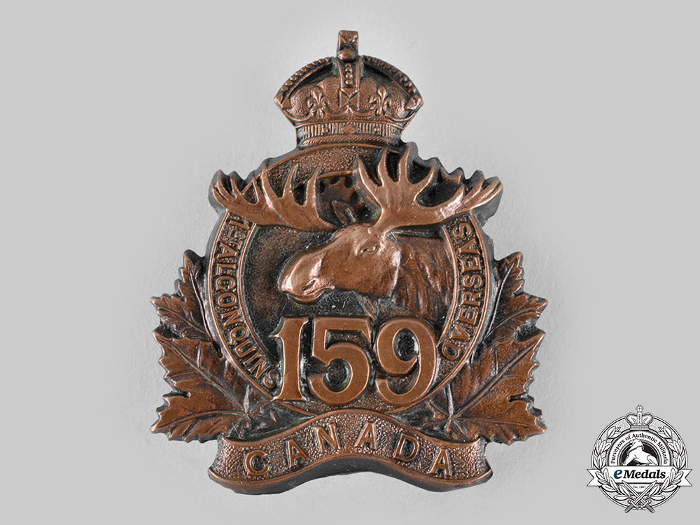 canada,_cef._a159_th_infantry_battalion"1_st_algonquin"_cap_badge,_by_ellis_bros.,_c.1916_ci19_5680