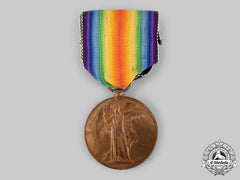 Canada, Dominion. A Victory Medal, 260Th Infantry Battalion, Canadian Siberian Expeditionary Force