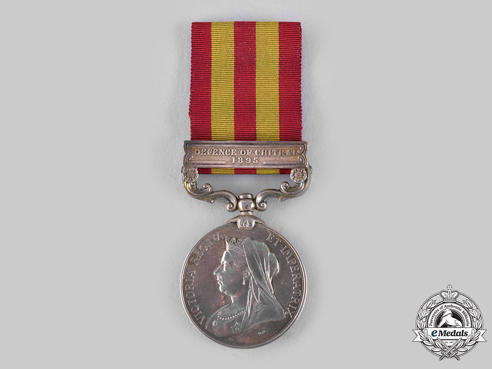 united_kingdom._an_india_medal1895-1902,14_th_bengal_infantry,_dow_in_the_april1895_defence_ci19_5750_1