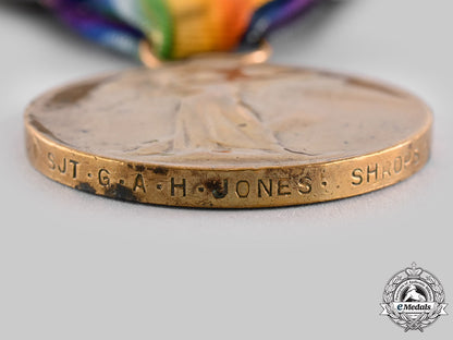 united_kingdom._a_first_war&_long_service_grouping,_shropshire_light_infantry_ci19_5762