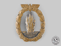 Germany, Kriegsmarine. A Minesweeper War Badge, By Schwerin & Sohn
