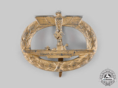 Germany, Kriegsmarine. A U-Boat War Badge