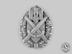 Germany, Heer. A Marksmanship Lanyard Shield, Grades 5-8