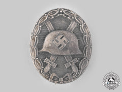 Germany, Wehrmacht. A Wound Badge, Silver Grade, By Glaser & Söhne