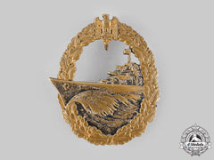 Germany, Kriegsmarine. A Destroyer War Badge By Schwerin & Sohn