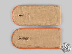 Germany, Heer. A Set Of Tropical Motorcycle Em’s Shoulder Straps