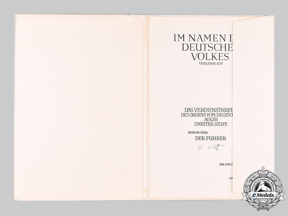germany,_third_reich._an_unissued_award_document_for_an_ii_class_cross_of_the_order_of_the_german_eagle_ci19_6028