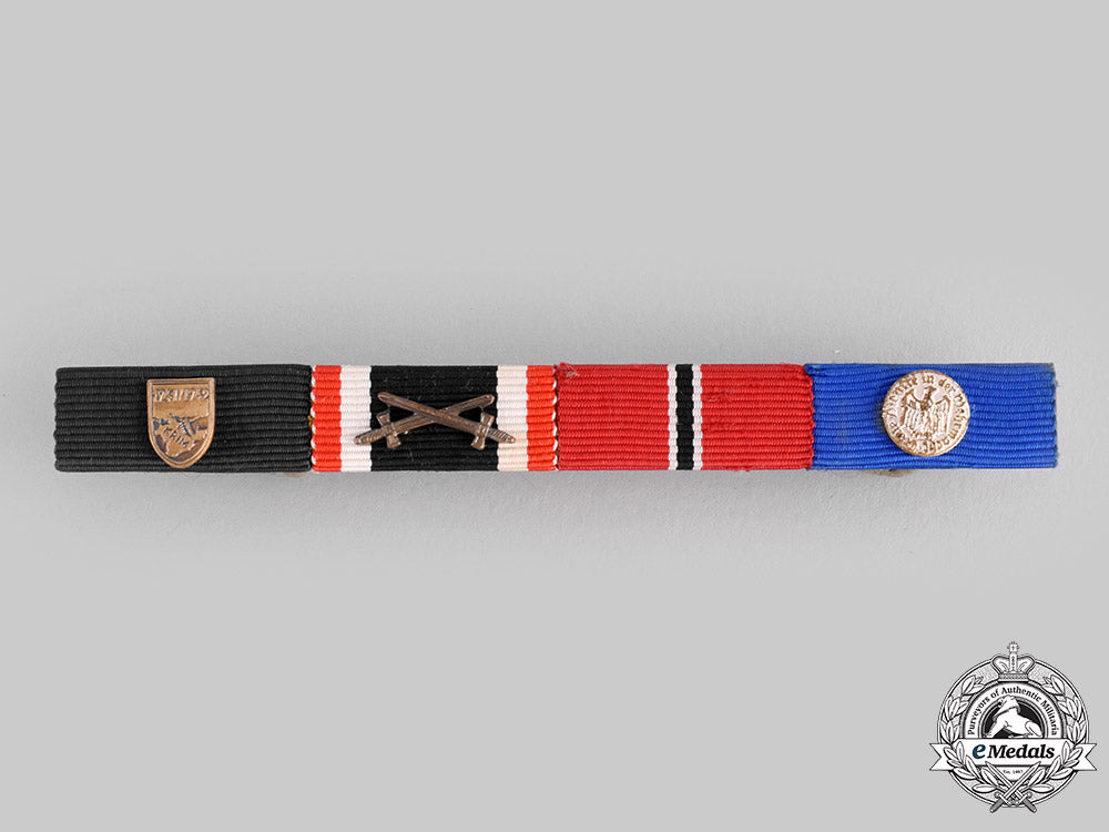 germany,_wehrmacht._a_medal_ribbon_bar,1957_issue_ci19_6036