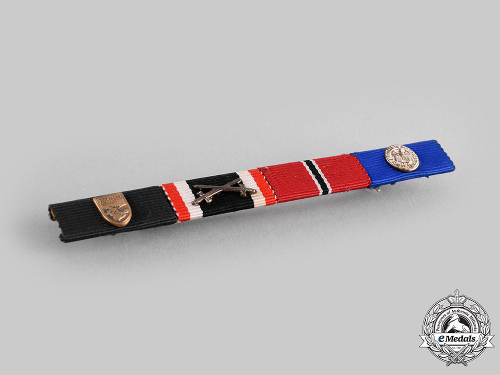 germany,_wehrmacht._a_medal_ribbon_bar,1957_issue_ci19_6038