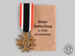 Germany, Wehrmacht. A War Merit Cross, Ii Class With Swords, By Philipp Türk’s Witwe
