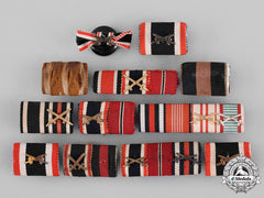 Germany, Wehrmacht. A Lot Of Medal Ribbon Bars