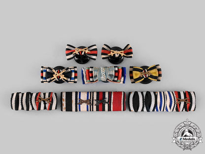 germany,_imperial._a_lot_of_medal_ribbon_bars_and_boutonnieres_ci19_6053