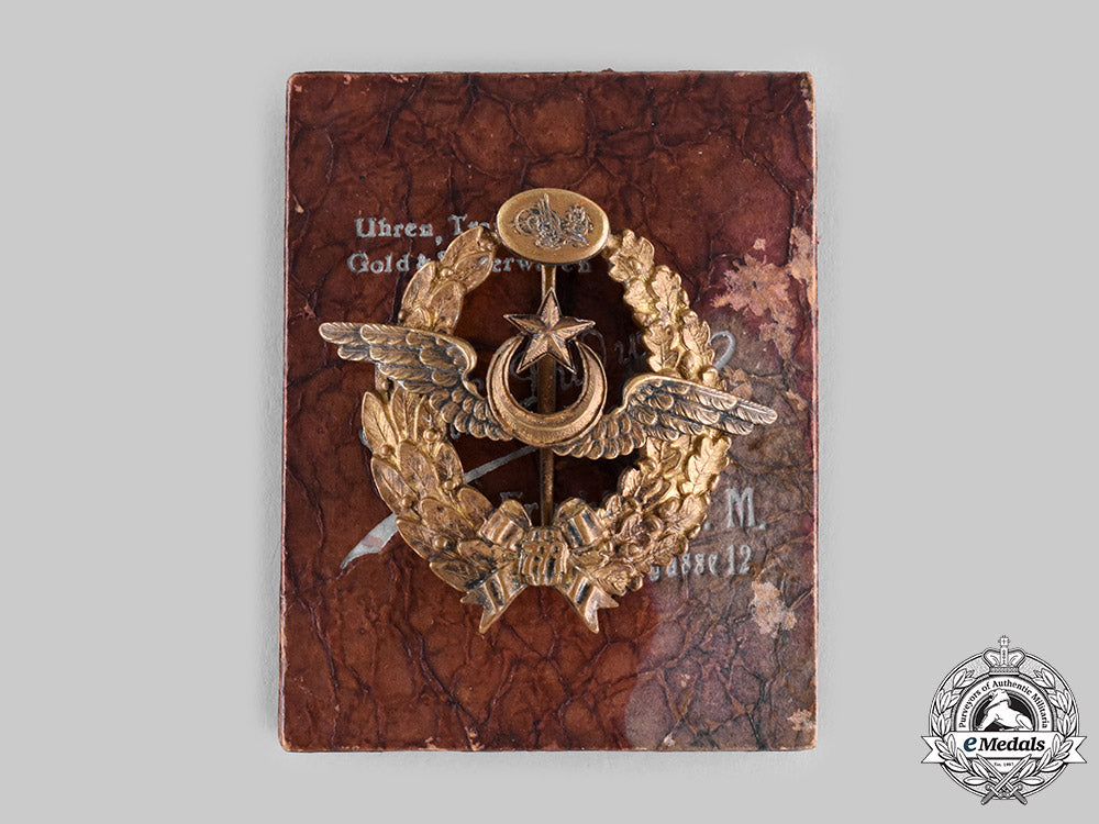 Turkey, Ottoman Empire. An Aviation Squadrons Of The Ottoman Empire Pi ...