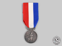 France, Iii Republic. A Medal Of Honour Of The French Life Saving Society, 1914