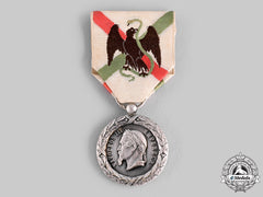 France, Ii Empire. Expedition To Mexico Campaign Medal, By Arthus Bertrand, C.1864