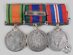 Canada, Commonwealth. A United Kingdom Defence Medal Group