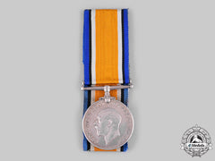Canada. A First War British War Medal, To Private Thomas Whitehead, 88Th Infantry Battalion