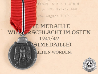 germany,_wehrmacht._an_eastern_front_medal,_with_award_document_to_hellmut_kahlund,_by_deschler&_sohn_ci19_6184