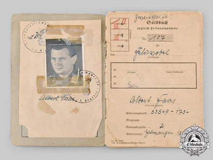 germany,_luftwaffe._a_soldbuch_to_albert_faas,_kampfgeschwader26_ci19_6187