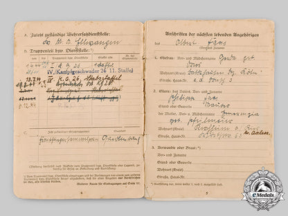 germany,_luftwaffe._a_soldbuch_to_albert_faas,_kampfgeschwader26_ci19_6189