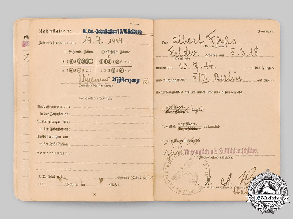 germany,_luftwaffe._a_soldbuch_to_albert_faas,_kampfgeschwader26_ci19_6191