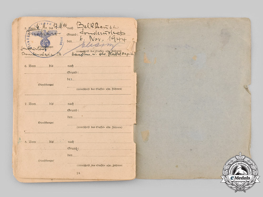 germany,_luftwaffe._a_soldbuch_to_albert_faas,_kampfgeschwader26_ci19_6196