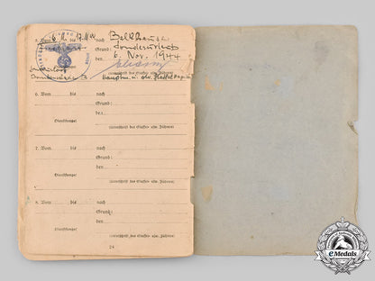germany,_luftwaffe._a_soldbuch_to_albert_faas,_kampfgeschwader26_ci19_6196