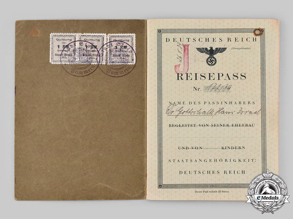 germany,_third_reich._a_pair_of_identity_documents_to_dr._hans_israel_gottschalk_ci19_6200