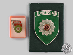 Germany, Democratic Republic (East Germany). Two Police Awards