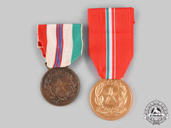 Italy, Republic. Two Medals
