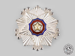 Korea, Democratic People's Republic. An Order Of The National Flag, Iii Class