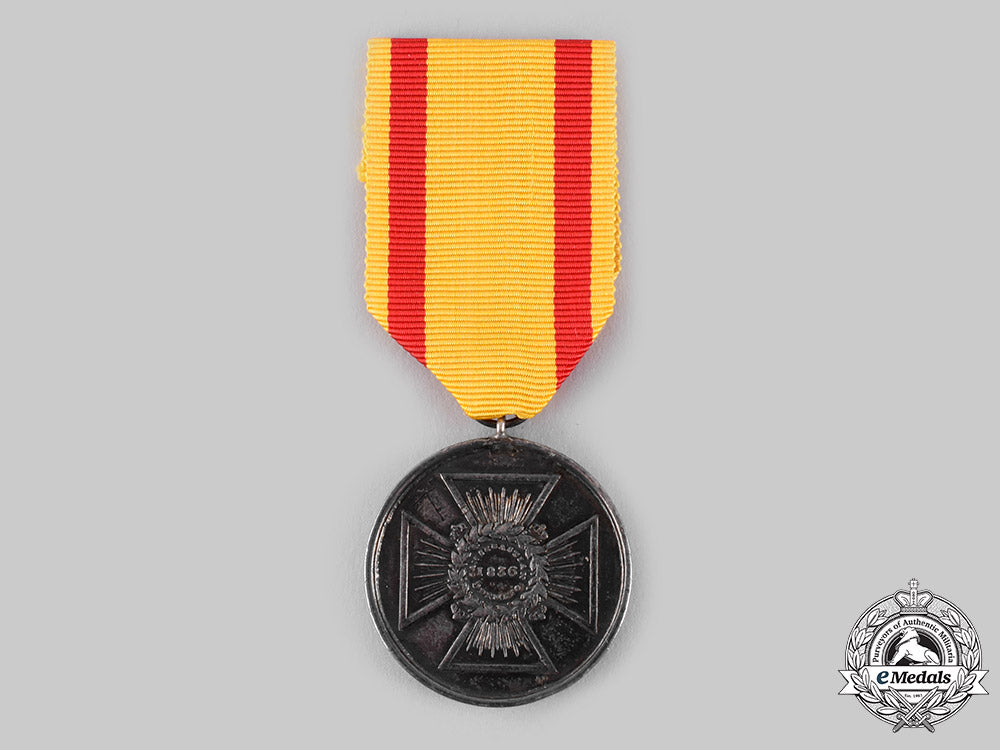 spain,_kingdom._a_san_sebastian_medal&_bestowal_document_to_asst._surgeon_alfred_king,7_th_infantry_regiment_of_the_british_legion,1836_ci19_6269