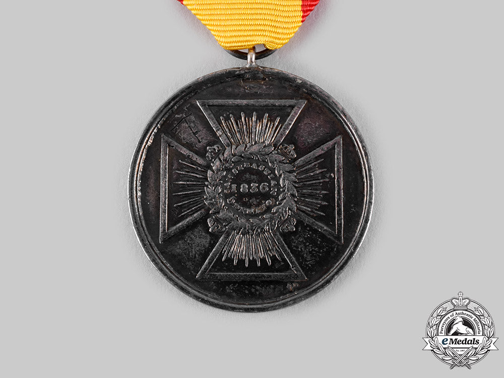spain,_kingdom._a_san_sebastian_medal&_bestowal_document_to_asst._surgeon_alfred_king,7_th_infantry_regiment_of_the_british_legion,1836_ci19_6270