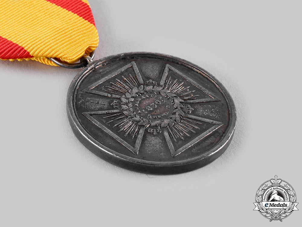 spain,_kingdom._a_san_sebastian_medal&_bestowal_document_to_asst._surgeon_alfred_king,7_th_infantry_regiment_of_the_british_legion,1836_ci19_6272