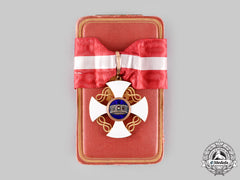 Italy, Kingdom. An Order Of The Crown Of Italy, I Class Commander In Gold, By Gardino, C.1920