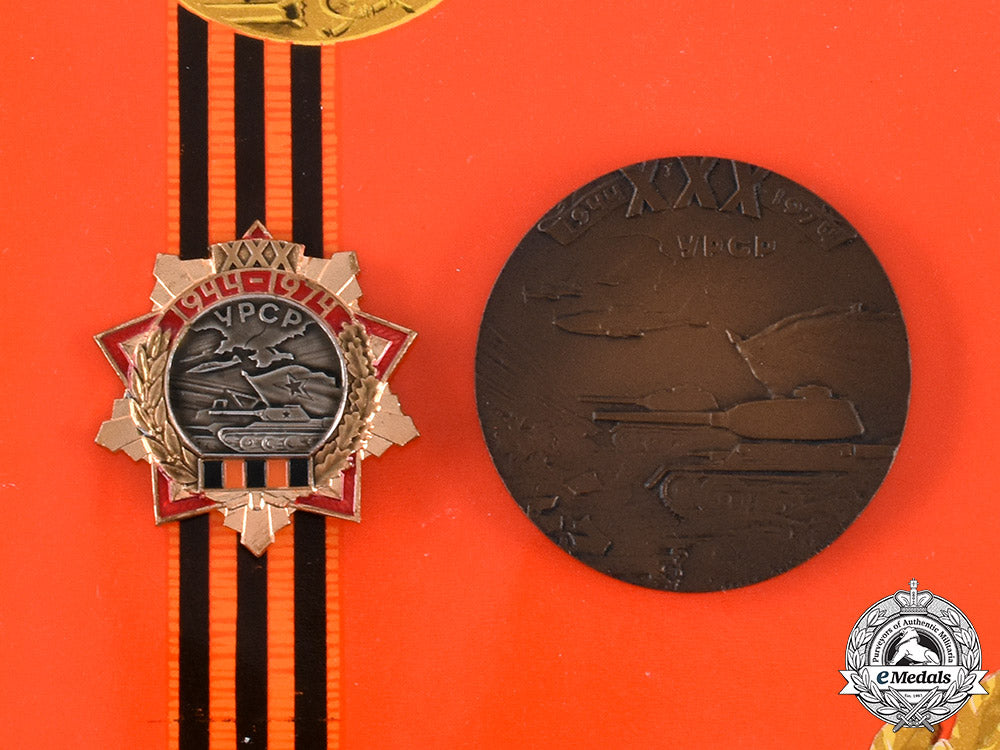 russia,_soviet_union._a_set_for_thirty_years_of_the_liberation_of_the_ukrainian_soviet_socialist_republic1944-1974_ci19_6311